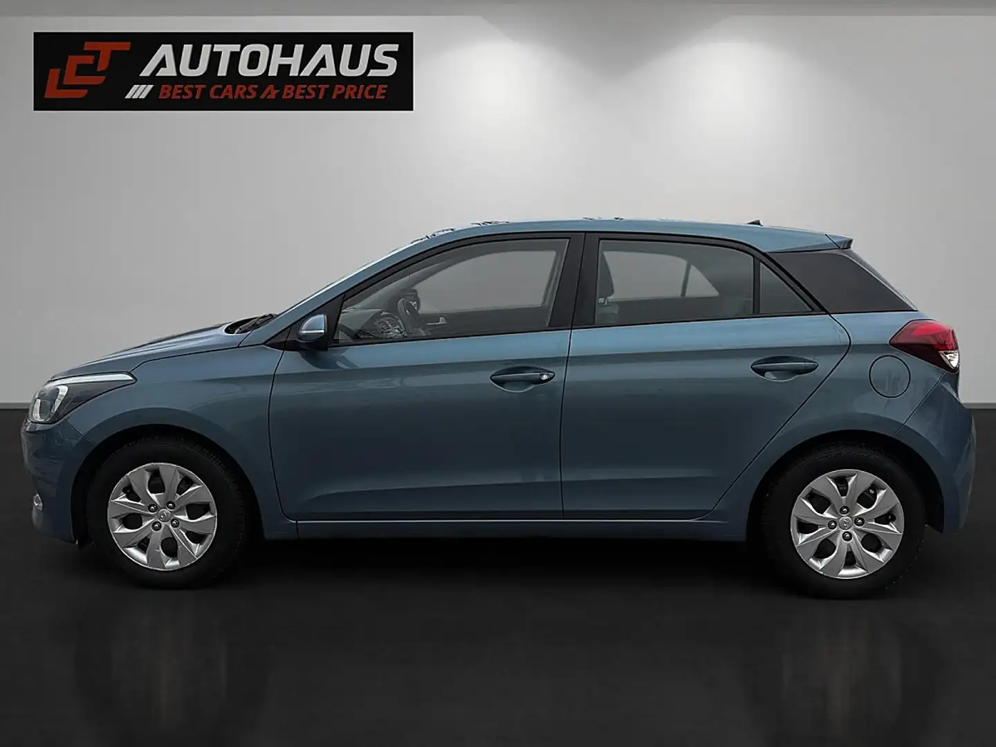 Hyundai i20 1,25 Life | 1.BESITZ | SEHR GEPFLEGTER ZUSTAND | Blau - 2
