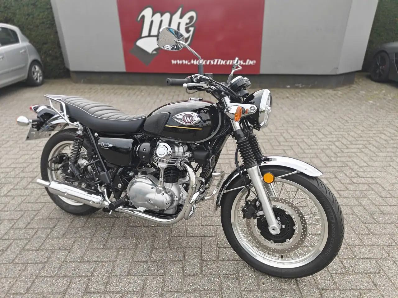 Kawasaki W 800