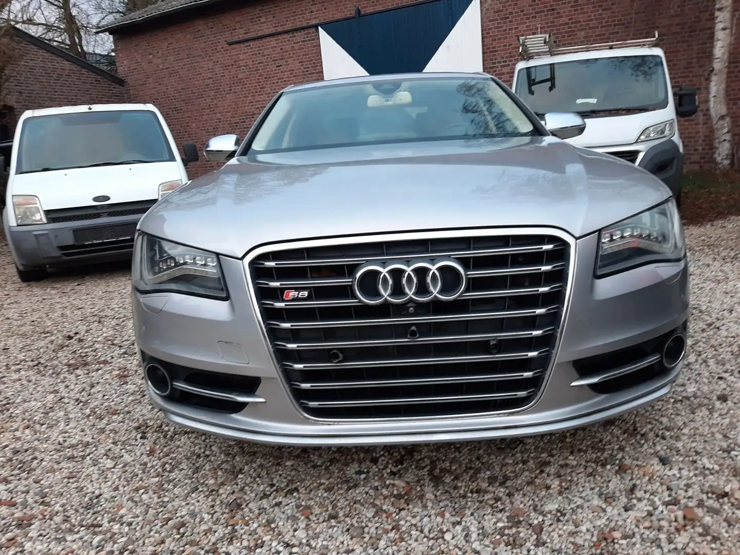 Audi S8 4.0 TFSI quattro Org.102.000km Keramikbr/Bose Argent - 2