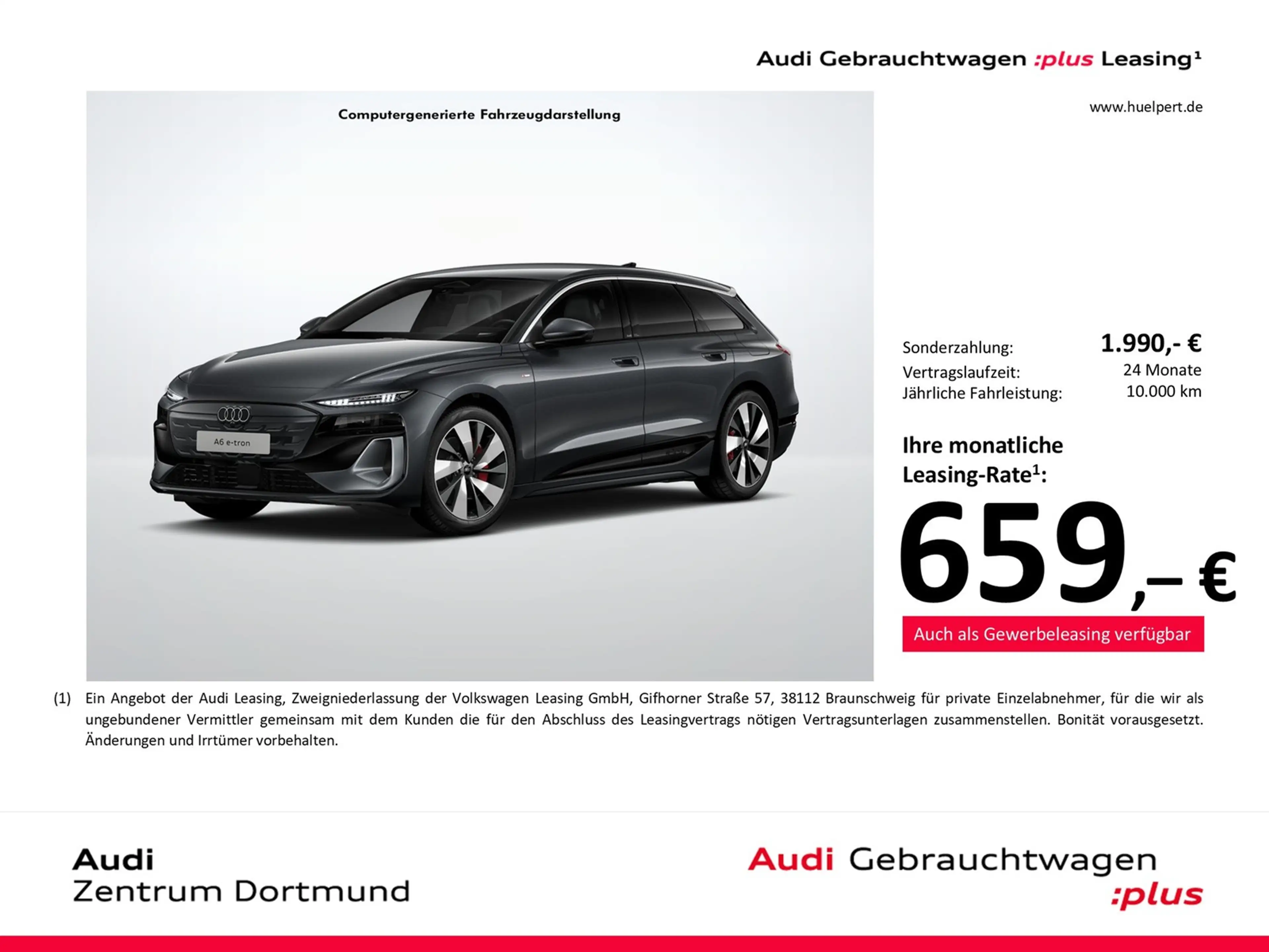 Audi A6 e-tron Avant quattro S LINE AHK 360°CAM LM20 — photo 5