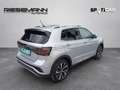 Volkswagen T-Cross 1,0 TSI R-Line DSG Grau - thumbnail 4