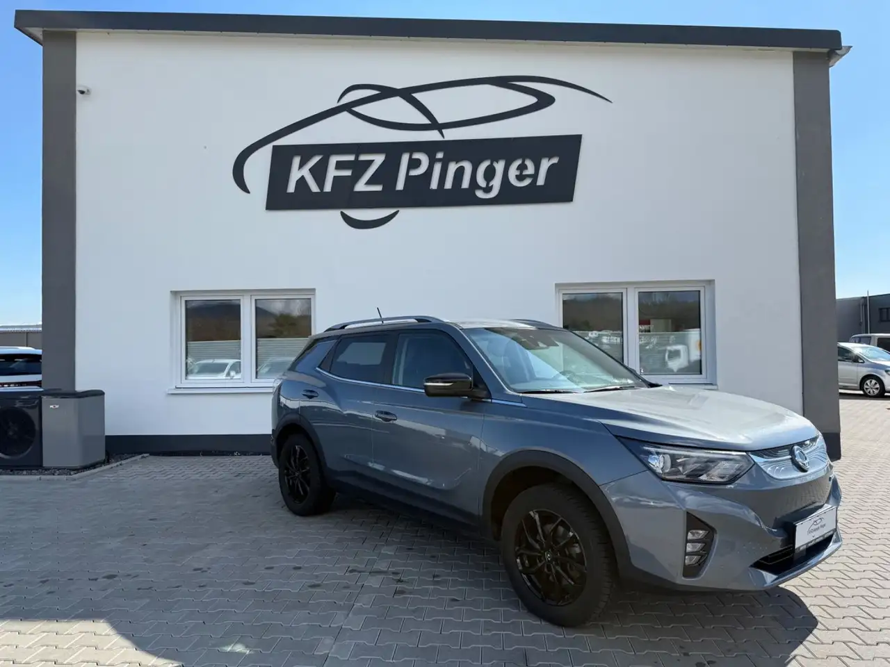SsangYong Korando