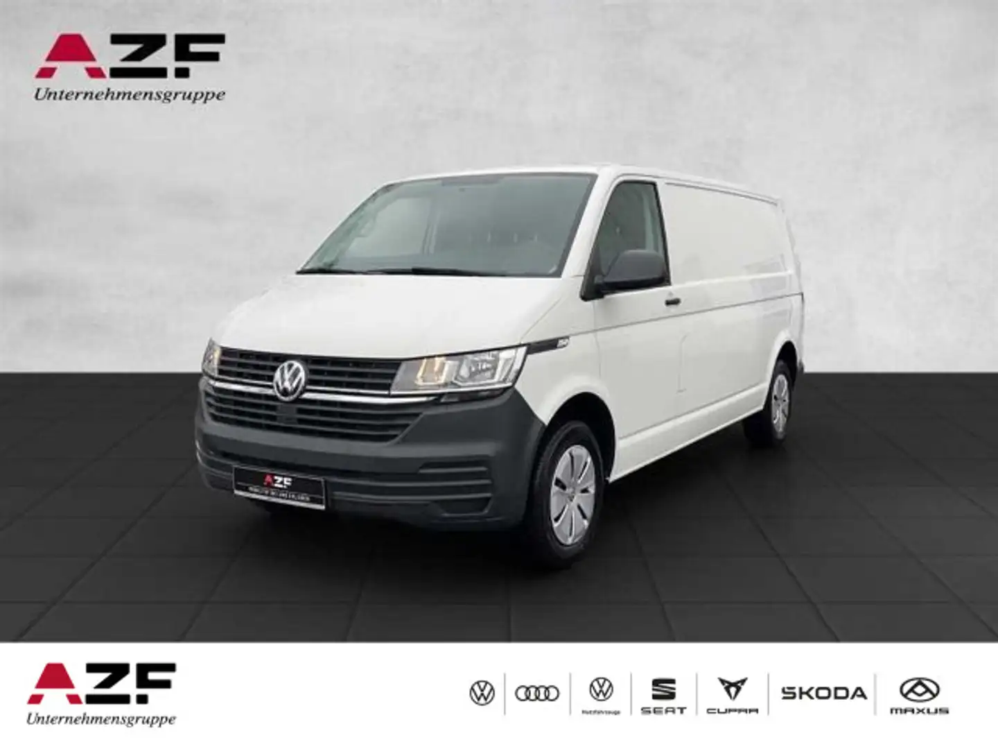 Volkswagen T6.1 Kasten LR T6.1 Kasten 2.0 TDI LR HD Bianco - 1