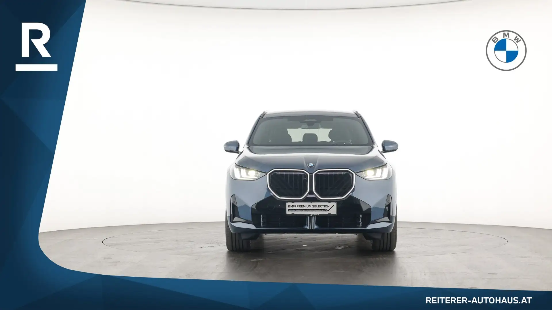 BMW X3 40d xDrive *M-Sportpaket *Harman/Kardon * AHK Blau - 2