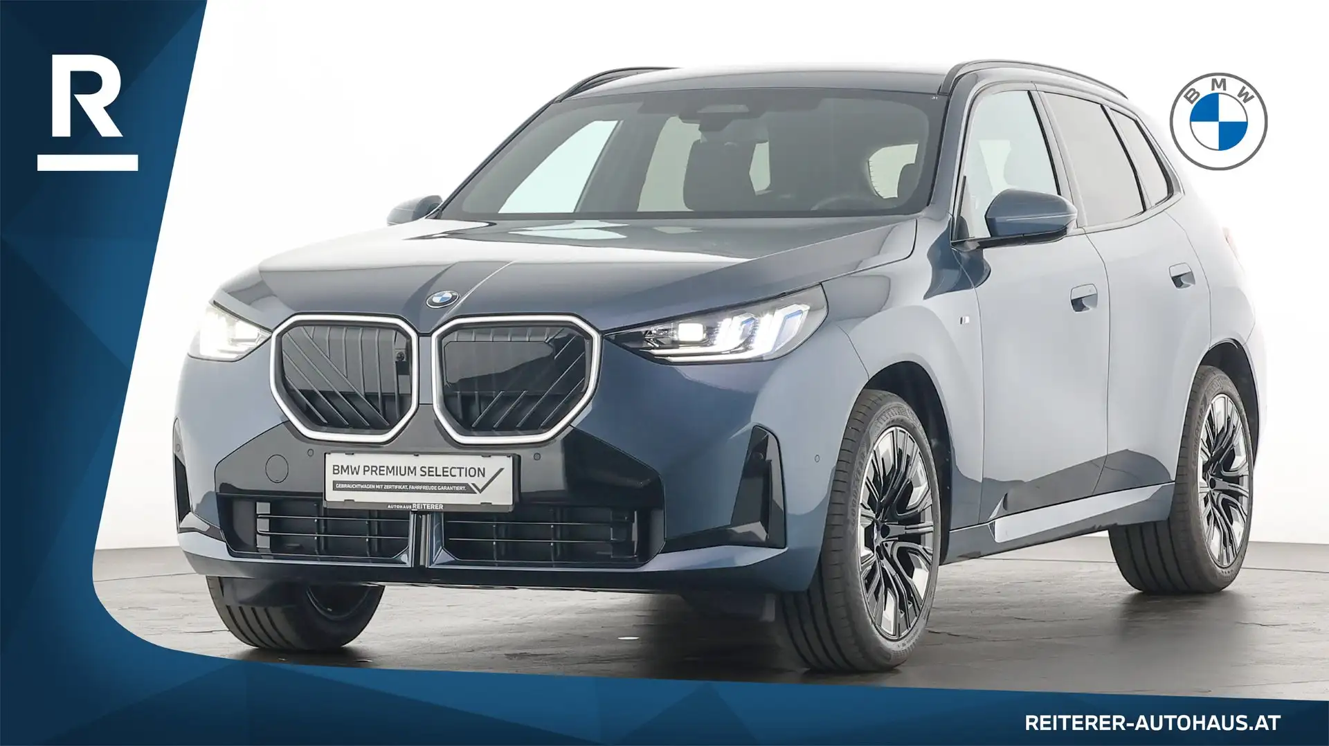 BMW X3 40d xDrive *M-Sportpaket *Harman/Kardon * AHK Blau - 1