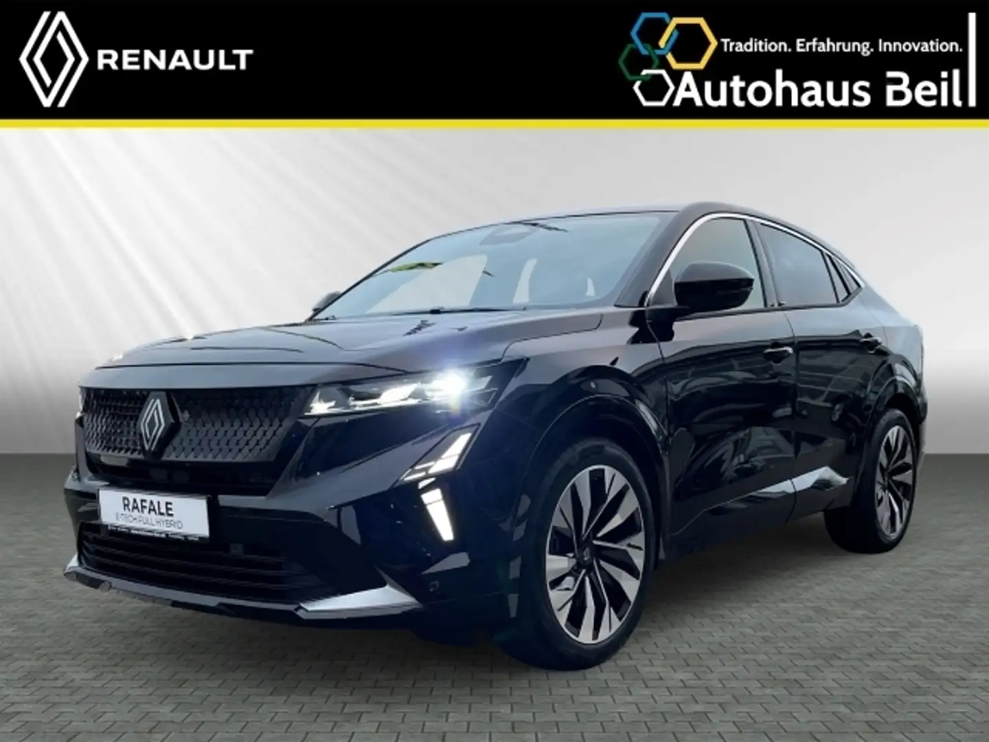 Renault Rafale 200 E-Tech Full Hybrid Techno Noir - 1