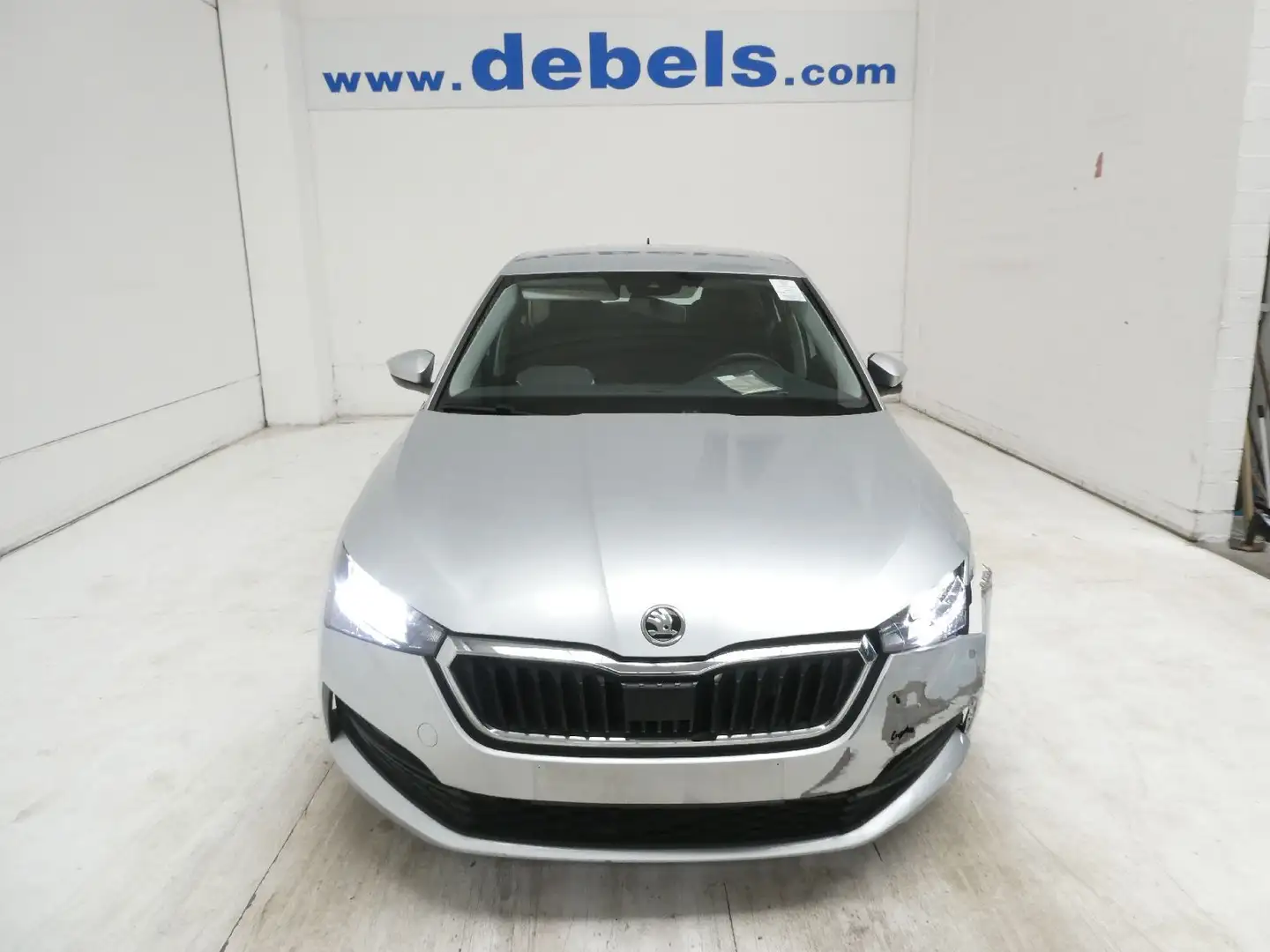 Skoda Scala Active Gris - 1