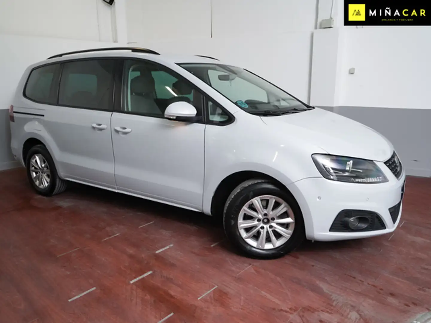 SEAT Alhambra 1.4 TSI S&S Style DSG 7 plazas Blanc - 2