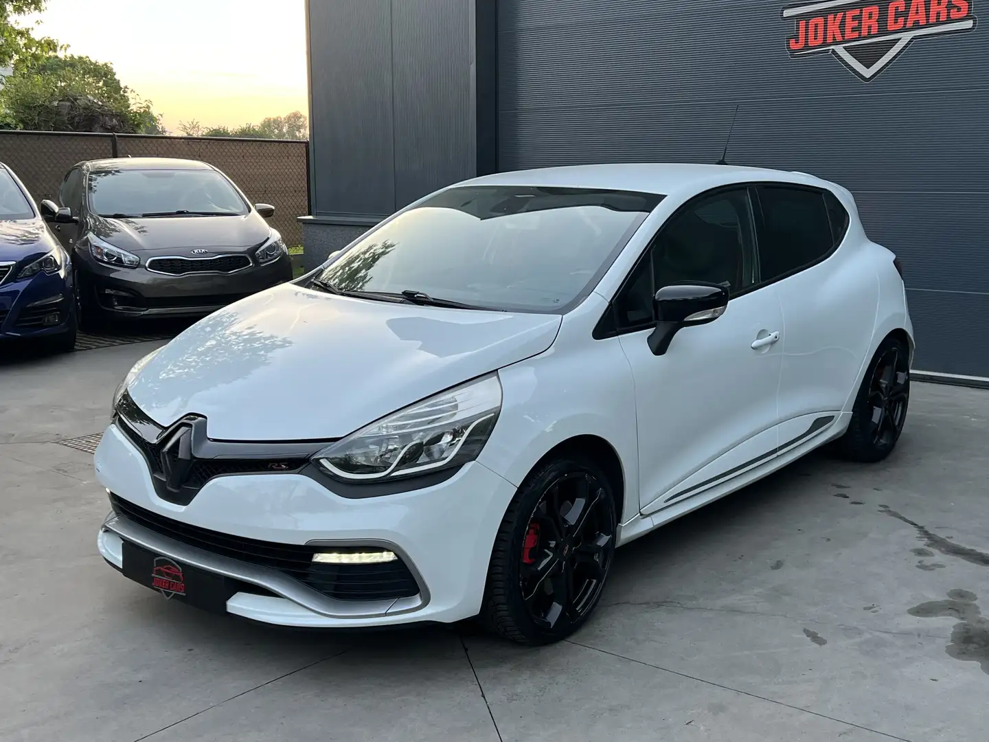 Renault Clio 1.6 Turbo 200 R.S. EDC Biały - 1