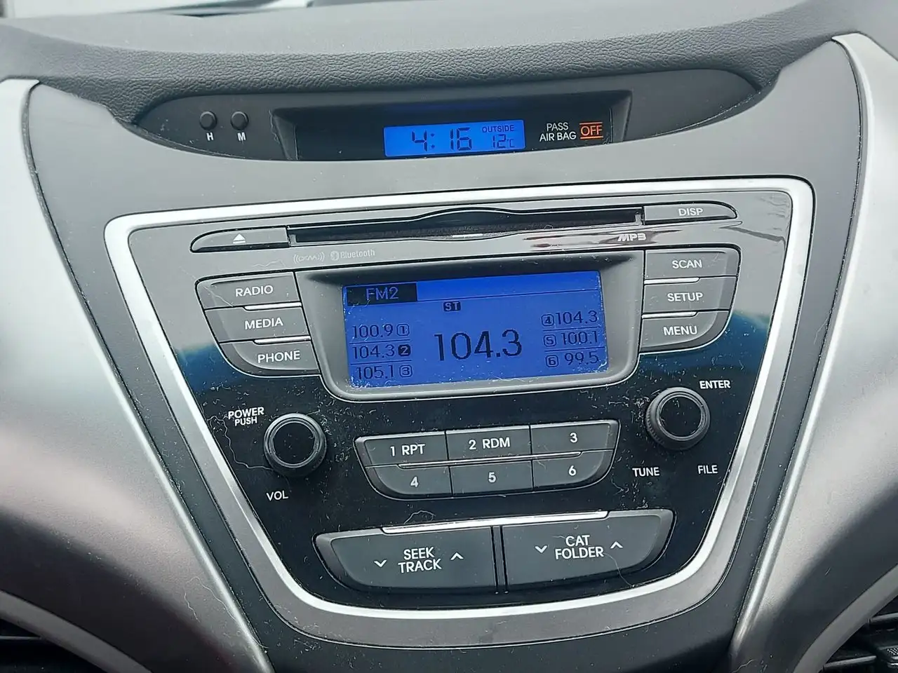 Hyundai ELANTRA снимка Hyundai ELANTRA