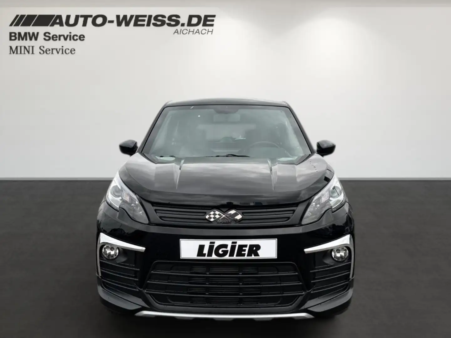 Ligier Chic DCI KLIMA  +Autofahren ab 15 Jahren+ Schwarz - 2