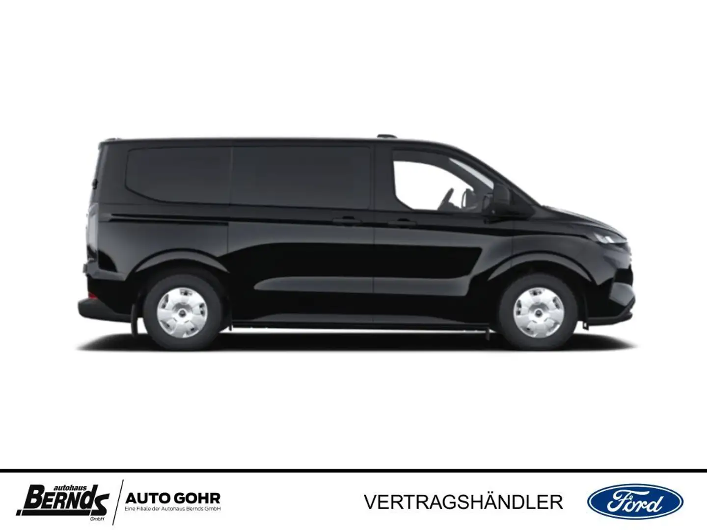Ford Transit Custom 320 L1H1 PKW VA Trend KOMBI GJR Noir - 2