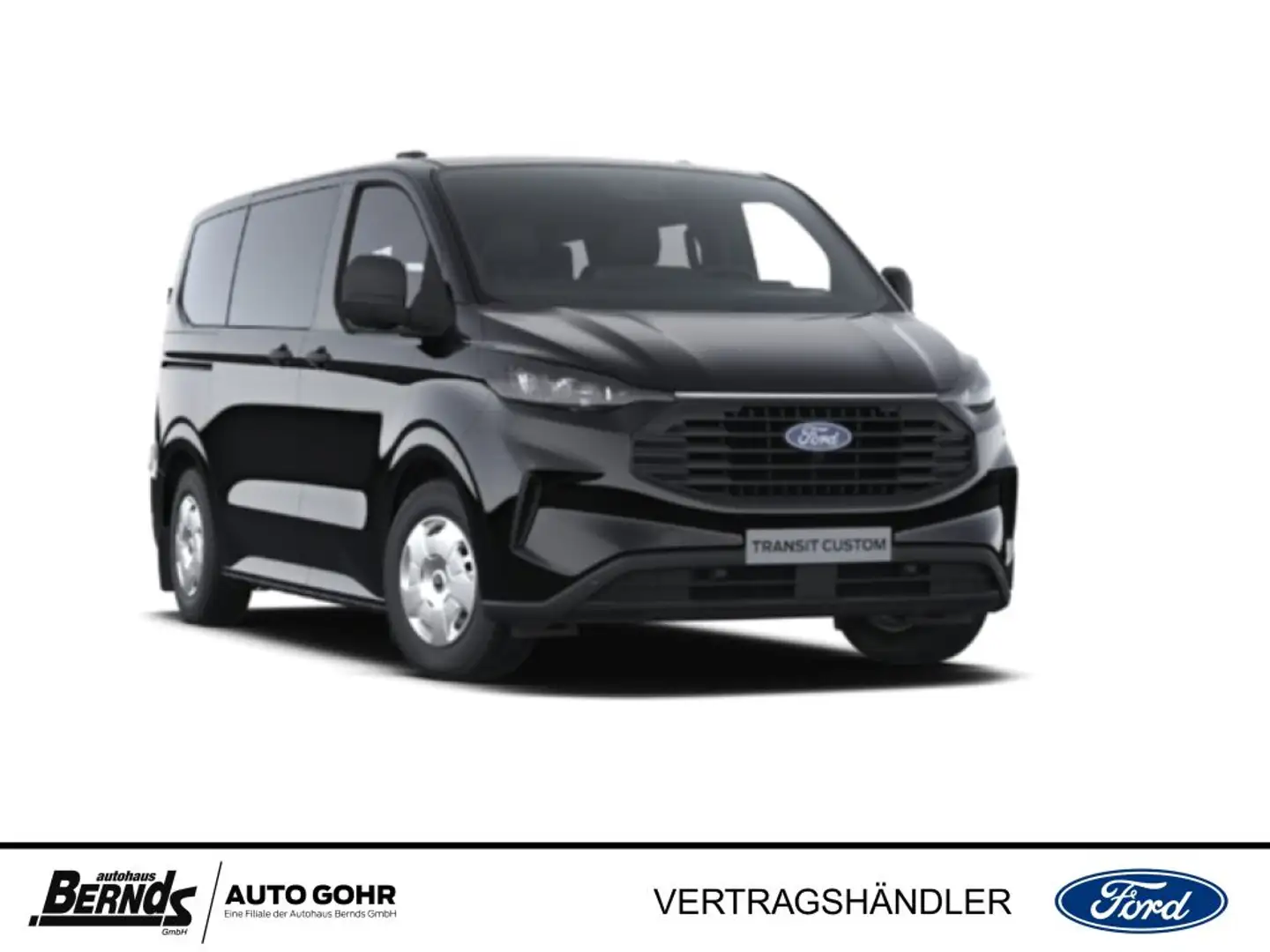 Ford Transit Custom 320 L1H1 PKW VA Trend KOMBI GJR Nero - 1