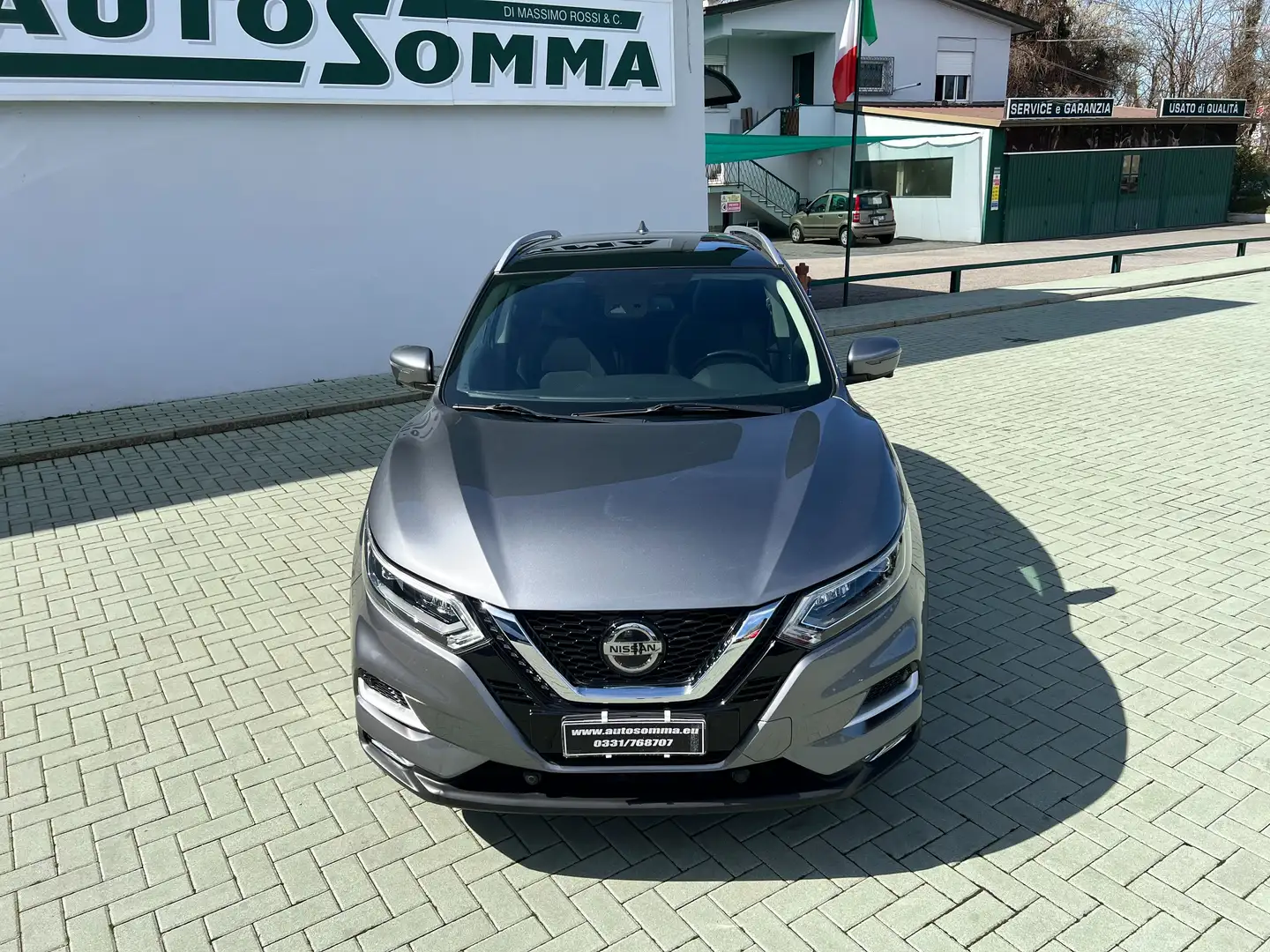 Nissan Qashqai 1.2 dig-t N-Connecta 115cv Xtronic  TAGLIANDI CERT Grigio - 2