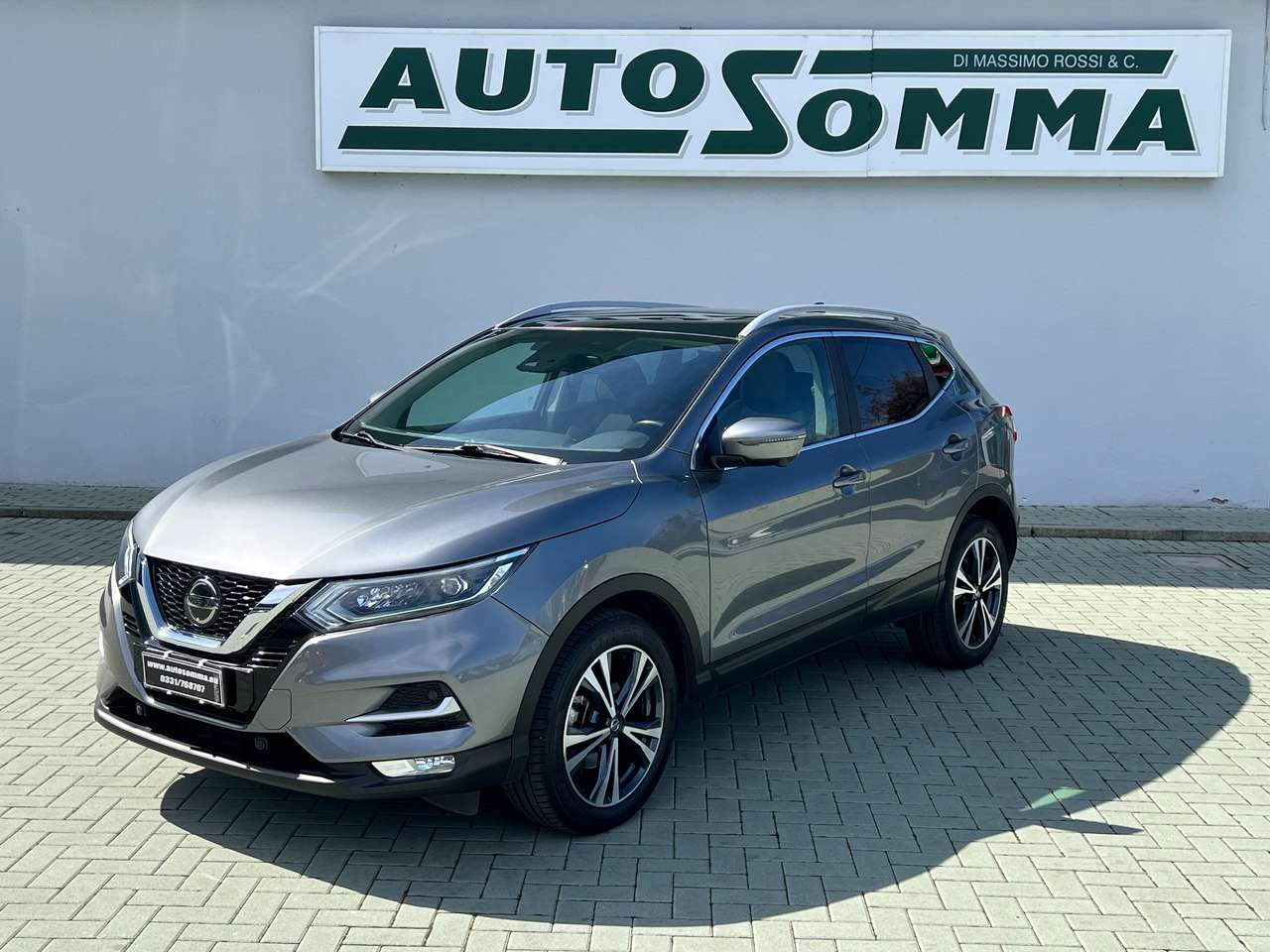 Nissan Qashqai 1.2 dig-t N-Connecta 115cv Xtronic  TAGLIANDI CERT