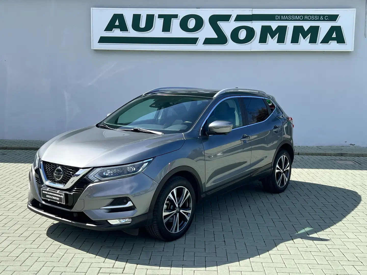 Nissan Qashqai 1.2 dig-t N-Connecta 115cv Xtronic  TAGLIANDI CERT Grigio - 1