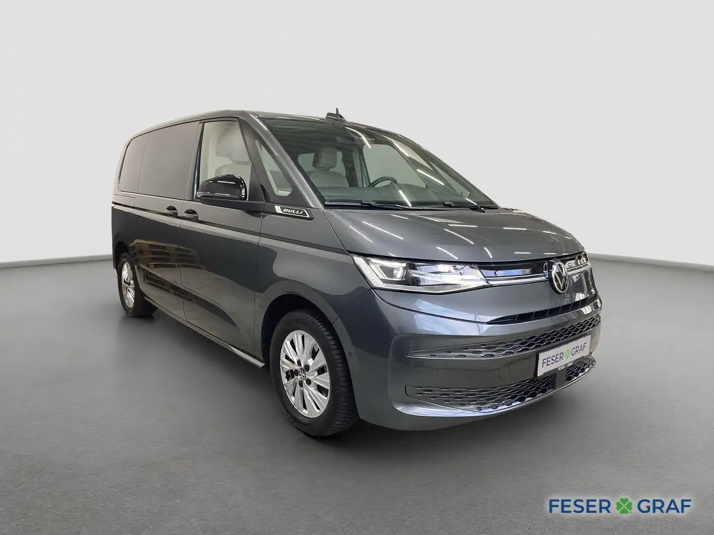 Volkswagen T7 Multivan Life 7-sitzer 2.0 TDI DSG AHK Navi Grau - 2