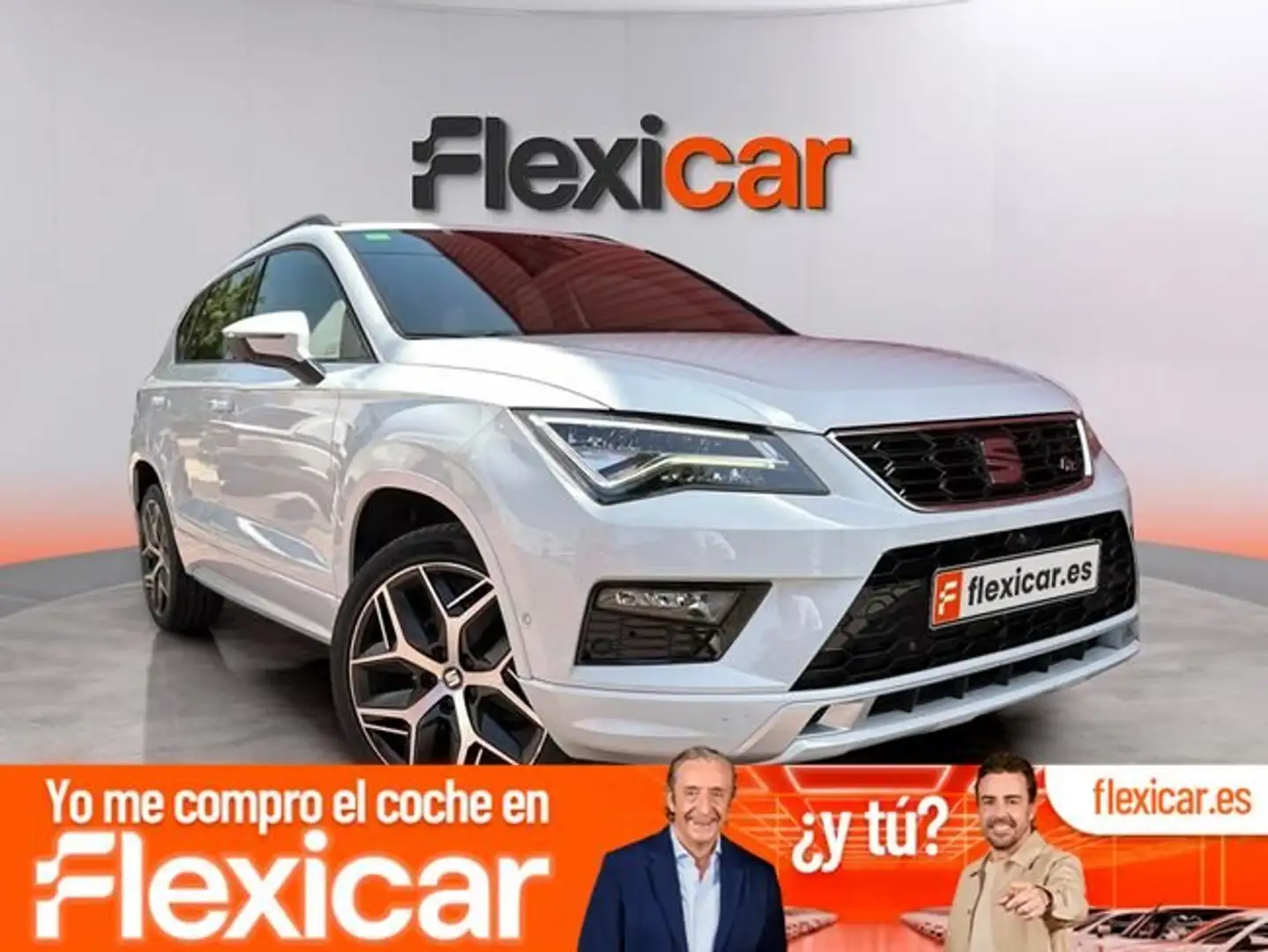 SEAT Ateca 1.4 EcoTSI S&S FR DSG7 Blanco - 1