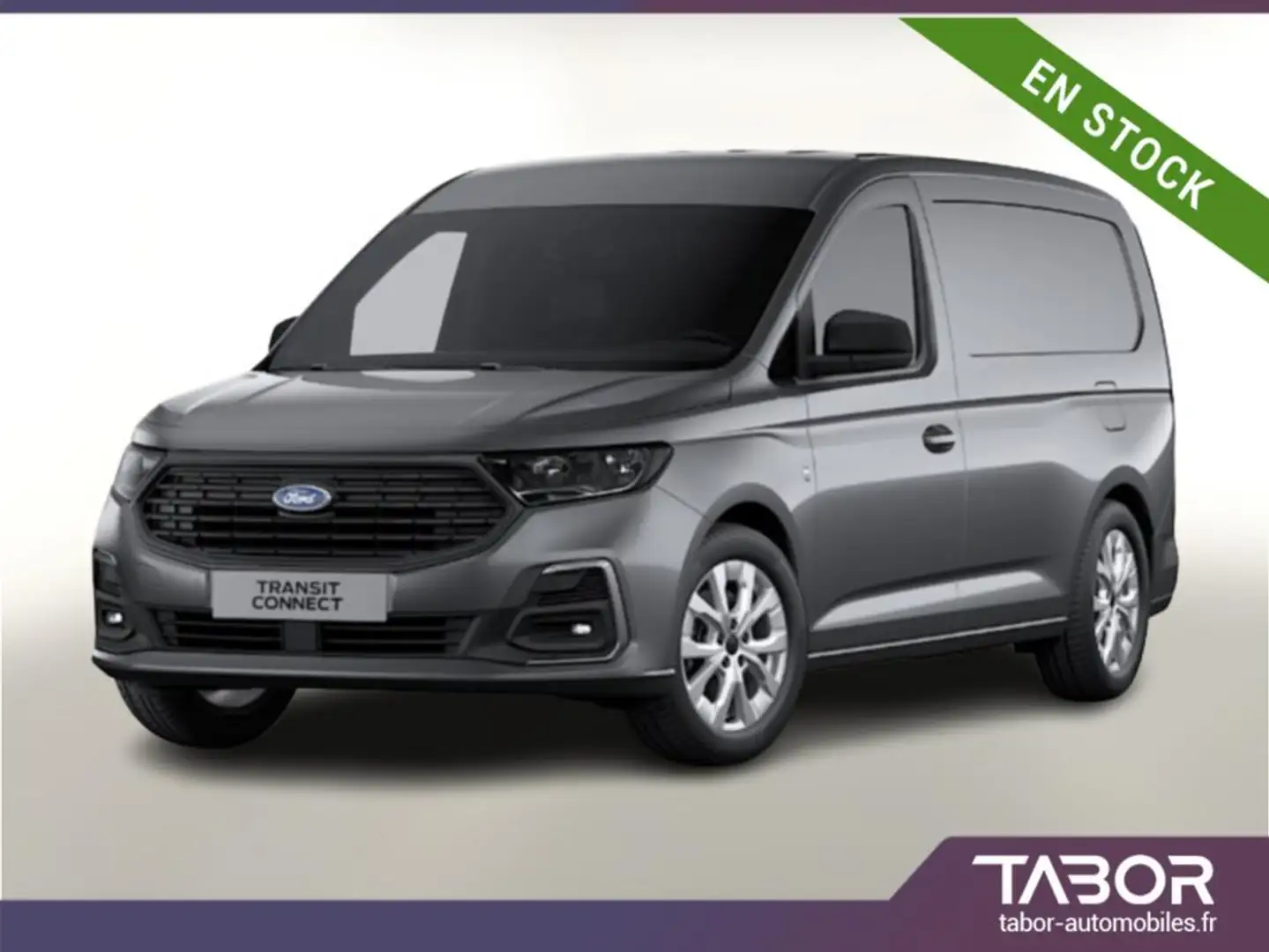 Ford Transit Connect L2 TDCi 102 Limited GPS Gris - 1