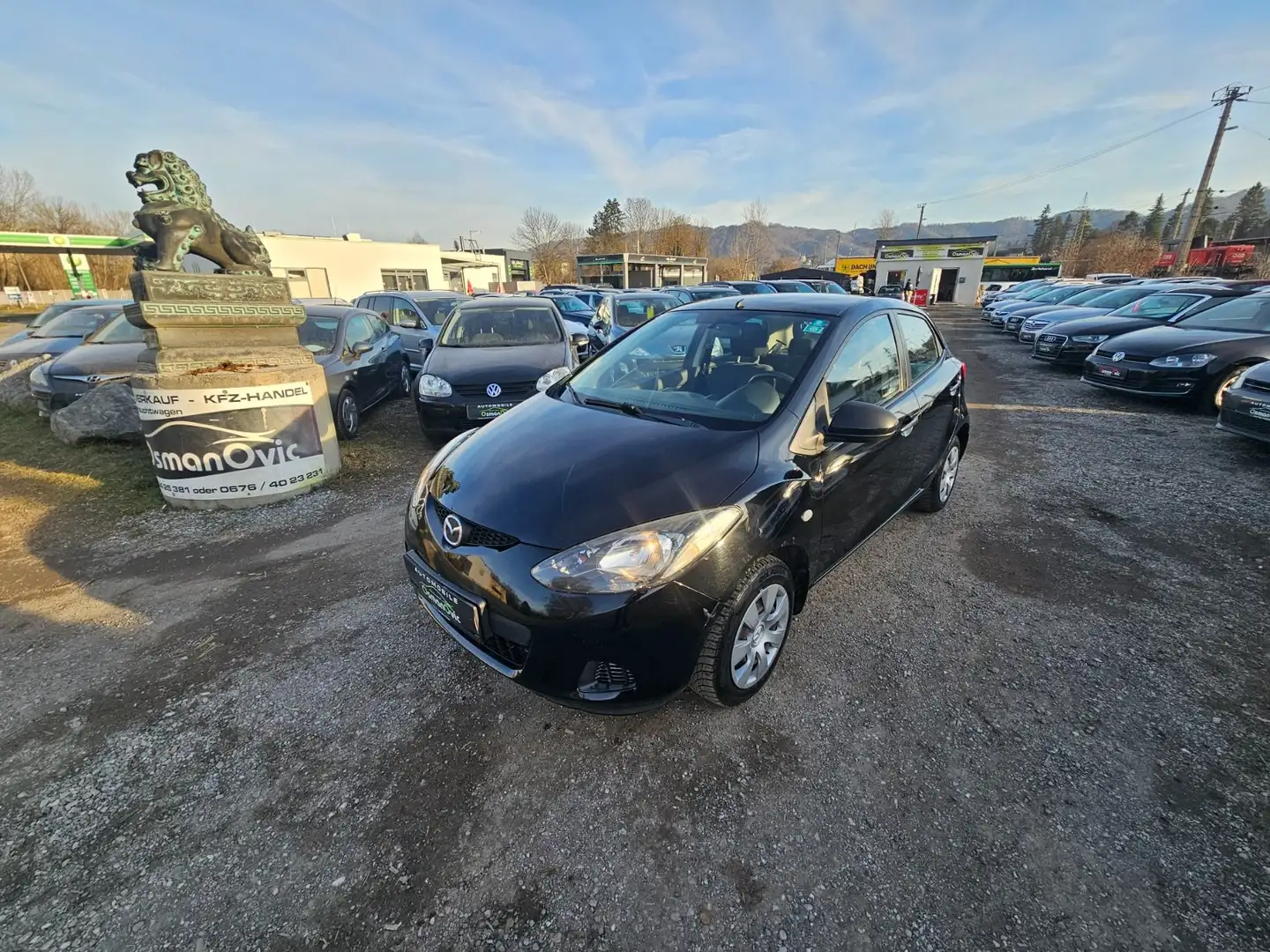 Mazda 2 Mazda 2 1,25i Plusline Plusline Schwarz - 1