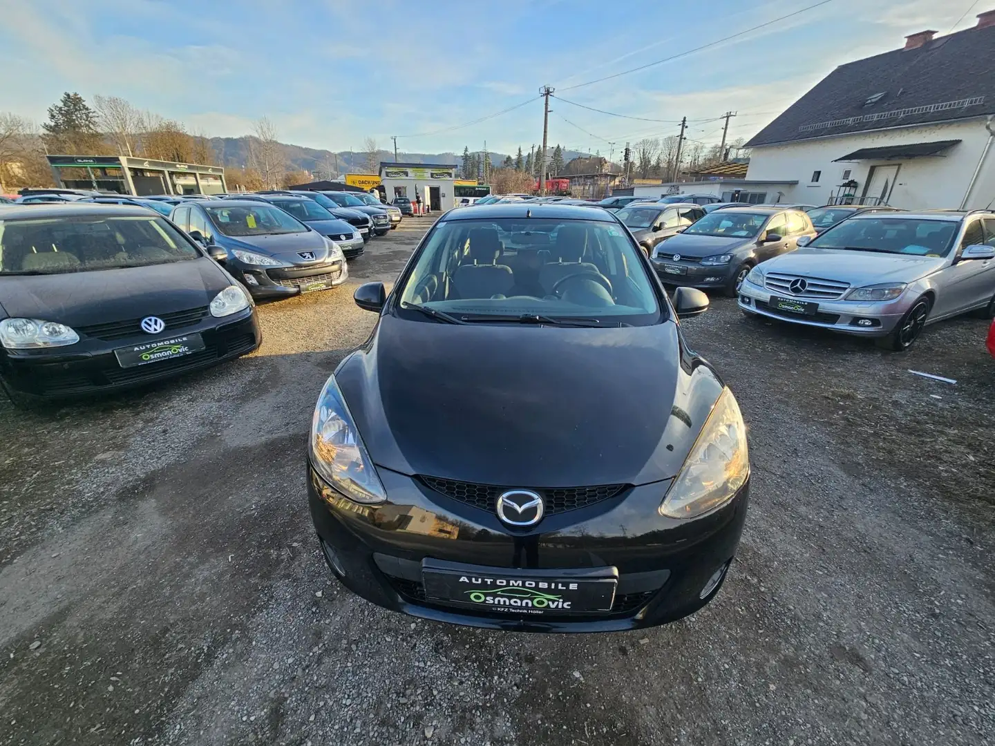 Mazda 2 Mazda 2 1,25i Plusline Plusline Schwarz - 2