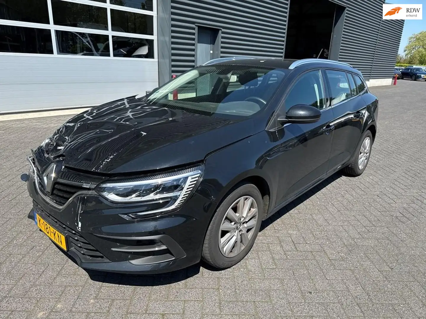 Renault Megane Estate 1.3 TCe Business Zen Zwart - 1
