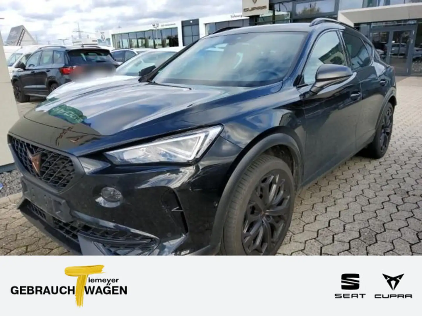 CUPRA Formentor 2.0 TSI DSG TRIBE EDITION LED KAMERA L Schwarz - 1