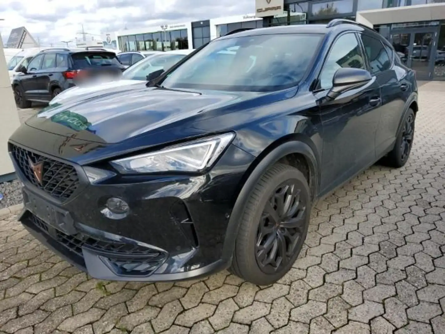 CUPRA Formentor 2.0 TSI DSG TRIBE EDITION LED KAMERA L Schwarz - 2