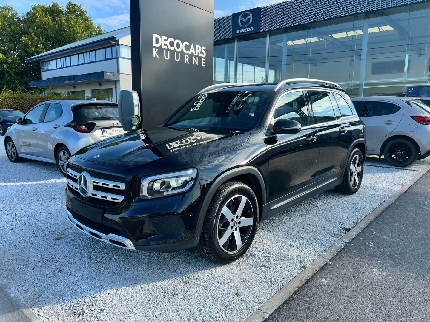 Mercedes-Benz GLB 200 GLB 200 8G-DCT/ LED/ Navi/ Carplay/ Sensor/ Cruise Gris - 1