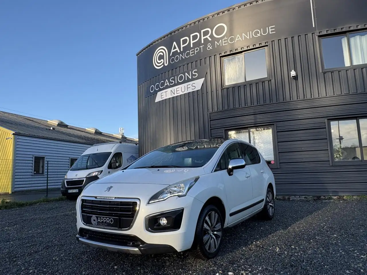 Peugeot 3008 1.6 HDi FAP - 115  Allure PHASE 2