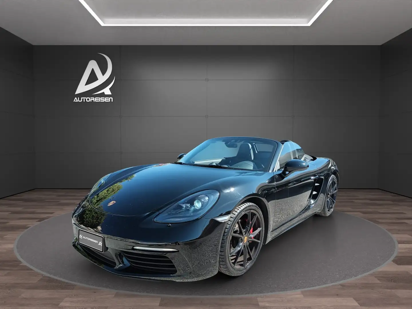 Porsche 718 Spyder 718 BOXSTER 2000 268 CV ITALIA Černá - 1