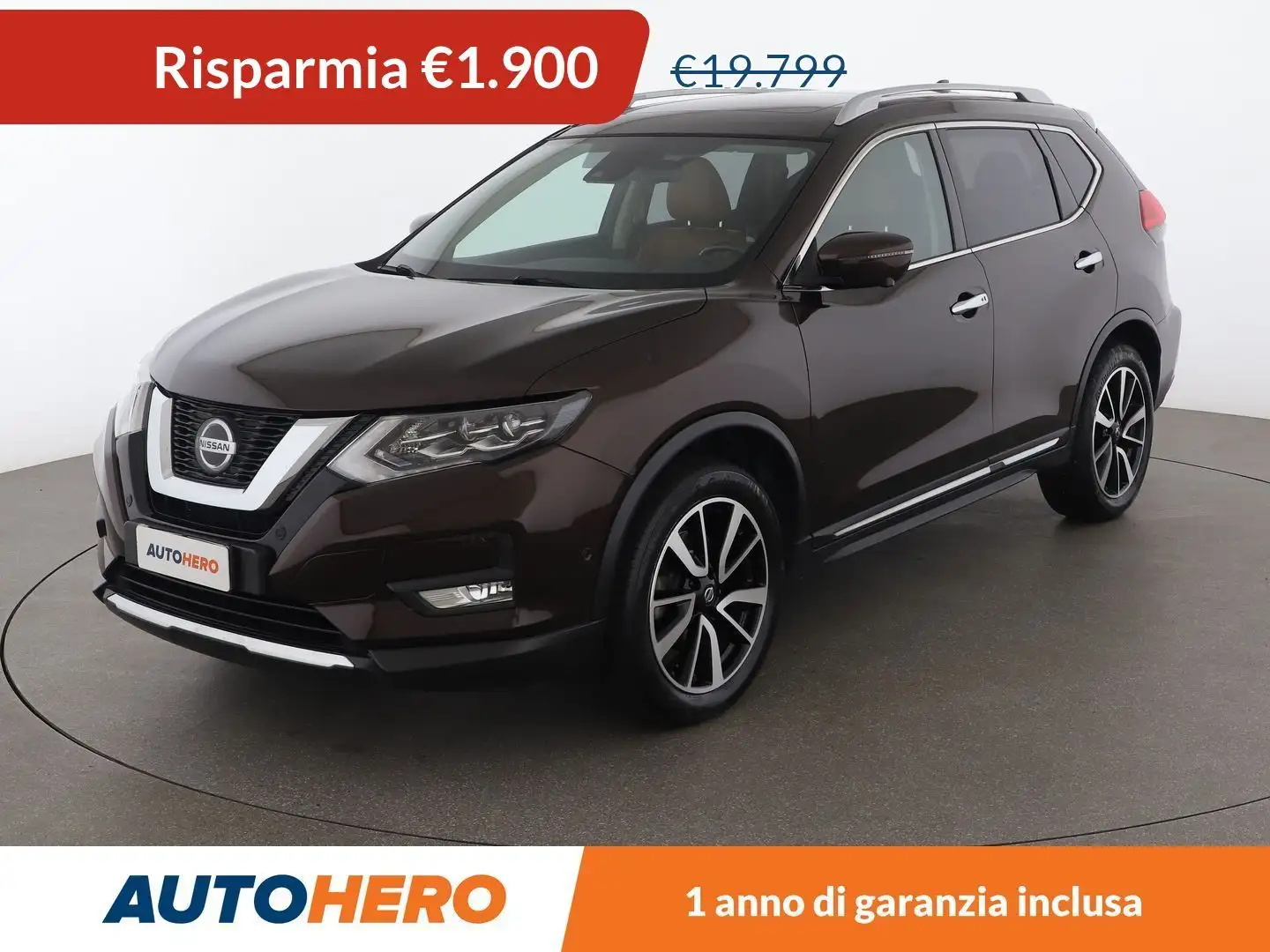 Nissan X-Trail 1.7 dCi Tekna 150 CV Marrone - 1