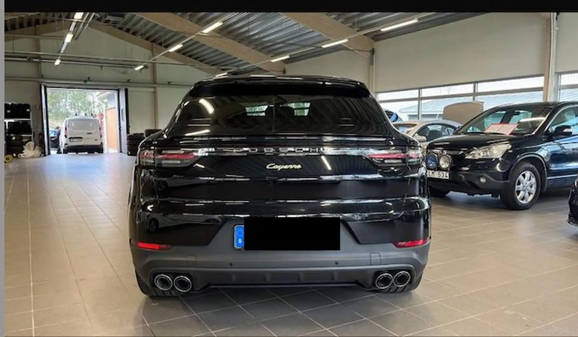 Porsche Cayenne Coupe E-Hybrid Noir - 2