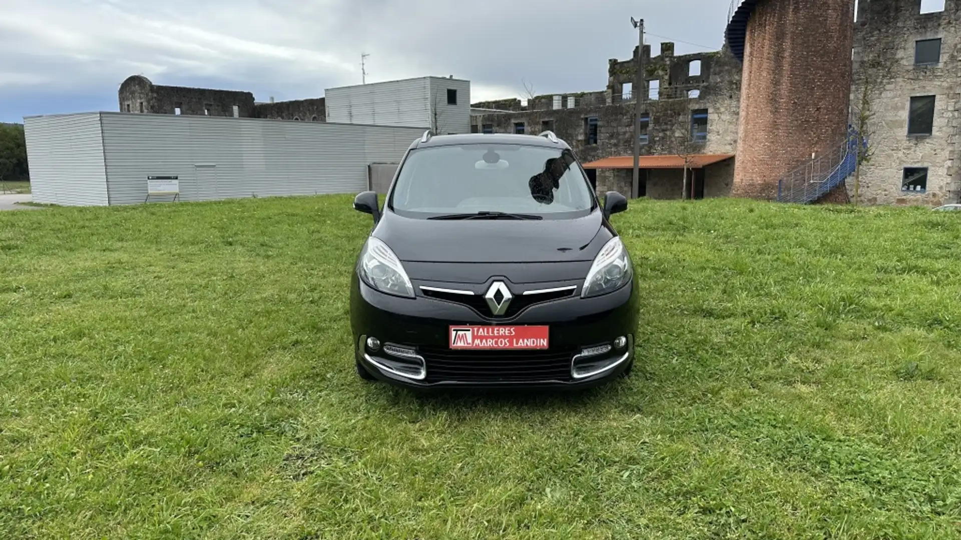 Renault Grand Scenic 1.6dCi eco2 Energy Limited 5pl. Negro - 2