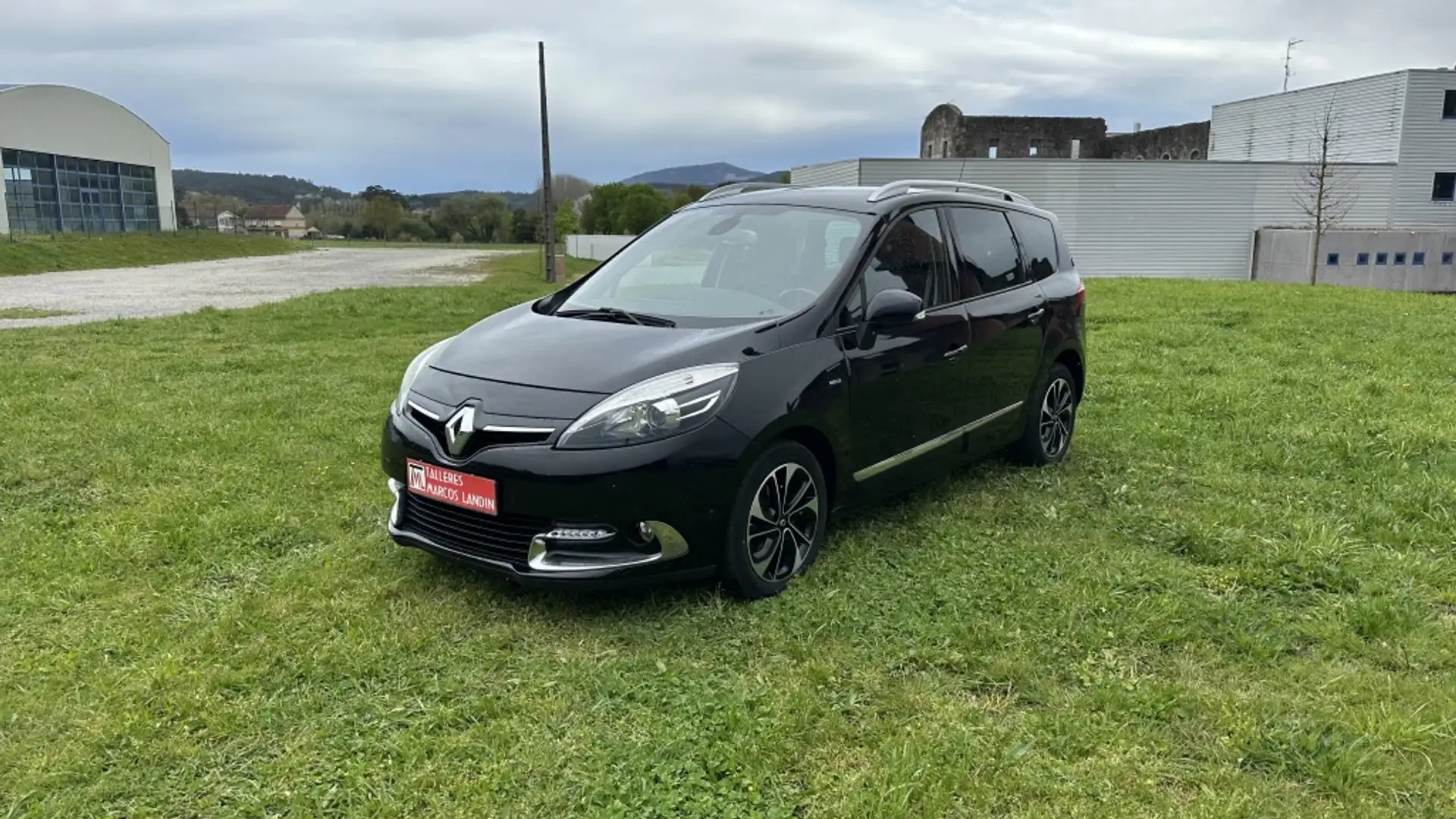 Renault Grand Scenic 1.6dCi eco2 Energy Limited 5pl. Negro - 1