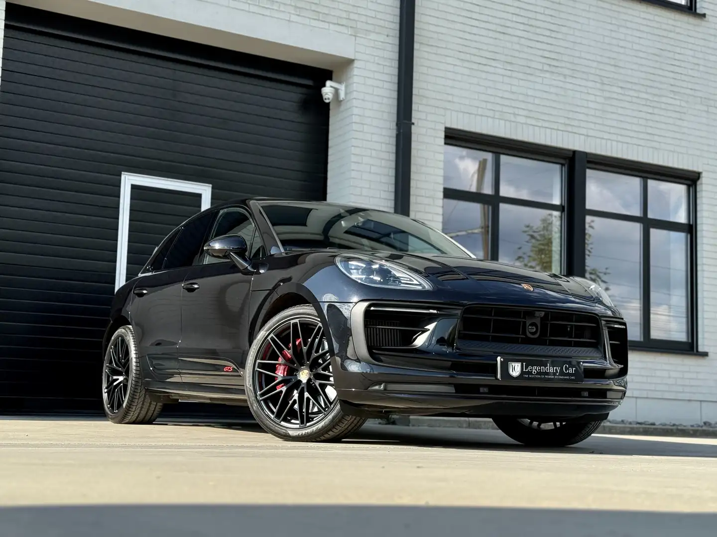 Porsche Macan " GTS " SPORT-CHRONO/ADAPT-CRUISE/PNEUM.SUSP/PDLS+ Negro - 1