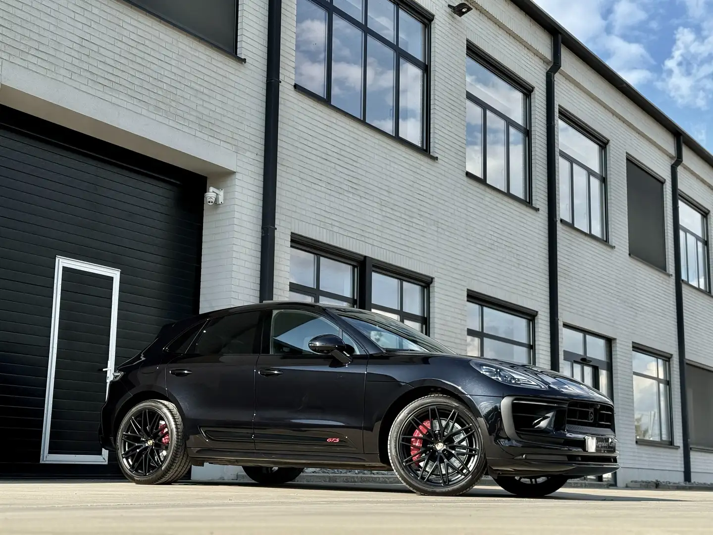 Porsche Macan " GTS " SPORT-CHRONO/ADAPT-CRUISE/PNEUM.SUSP/PDLS+ Negro - 2