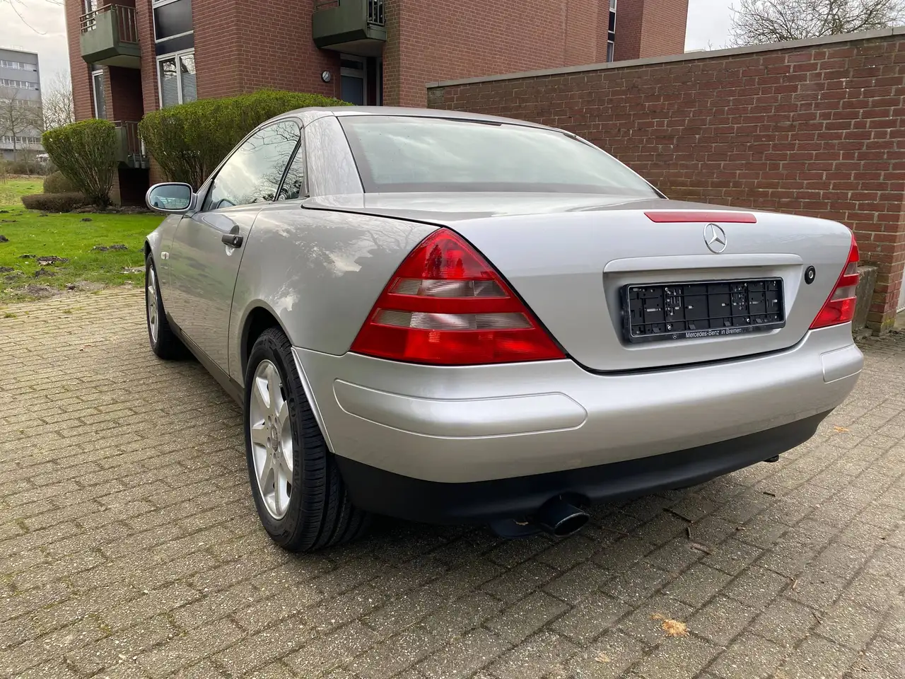Mercedes-Benz SLK 200 SLK-Klasse, foto 4