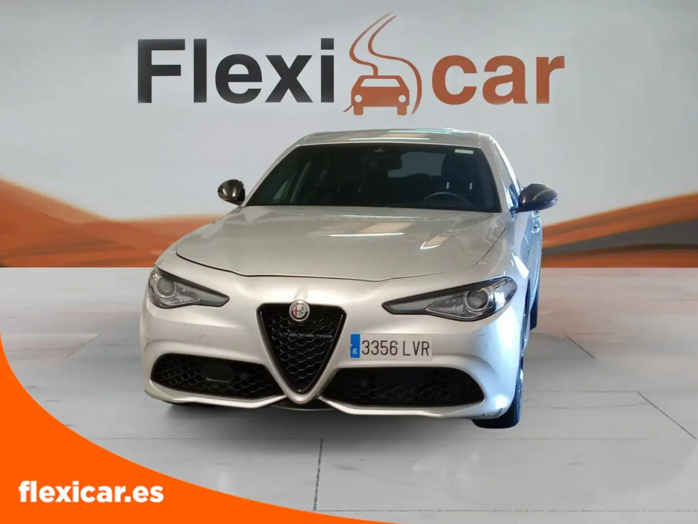 Alfa Romeo Giulia 2.2 Diesel Veloce Ti Q4 Aut. 210 Beżowy - 2