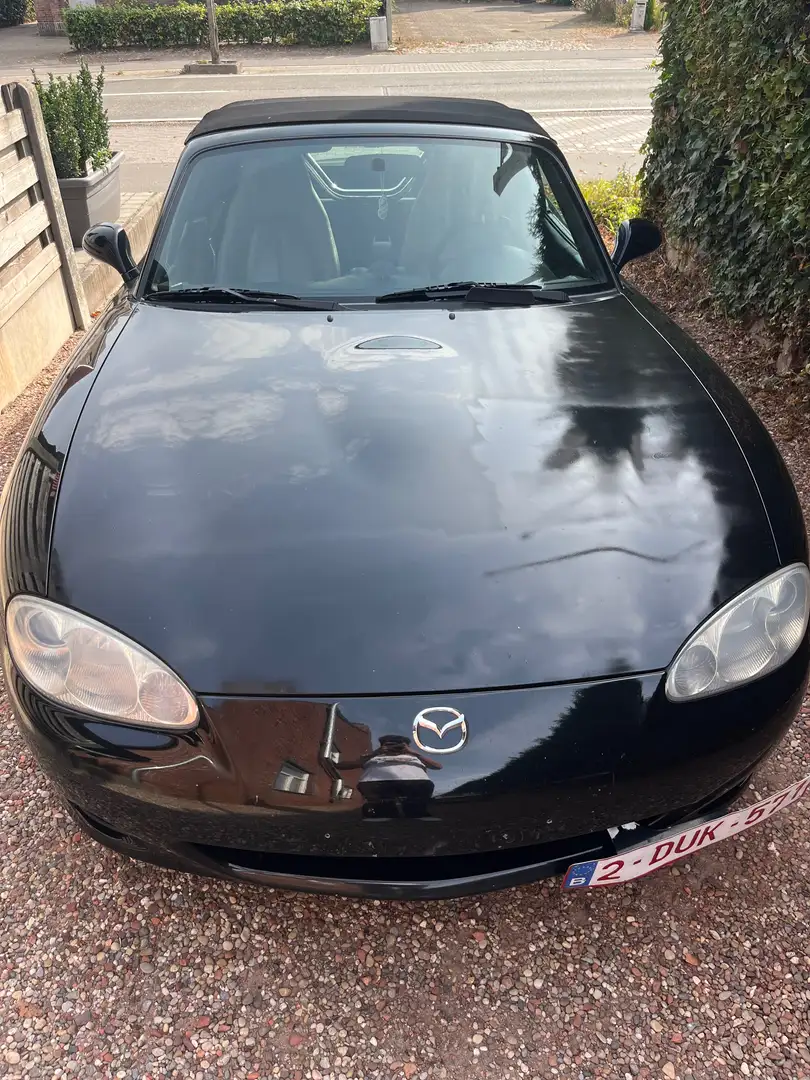 Mazda MX-5 MX-5 1.6i 16V Zwart - 2