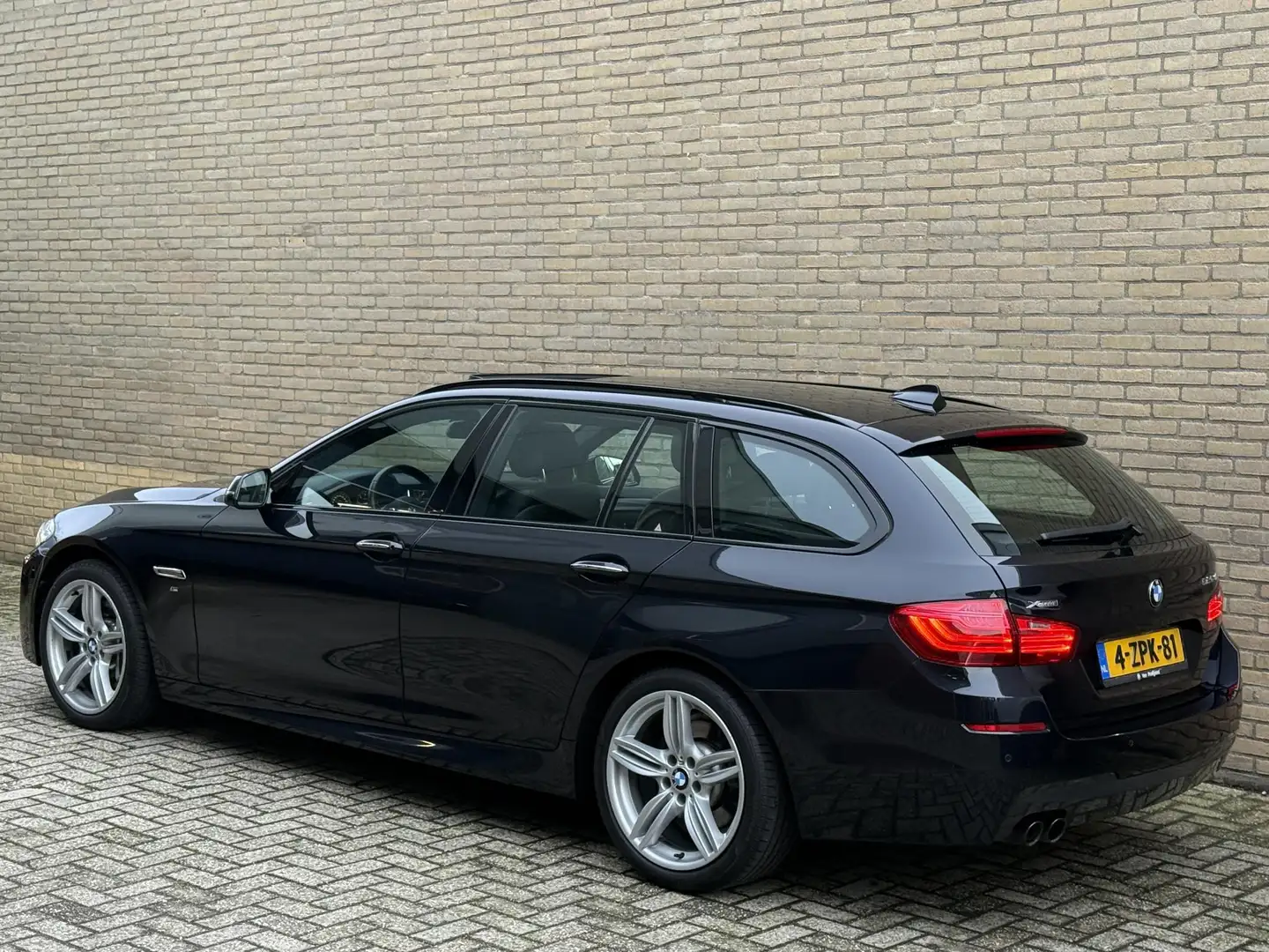 BMW 525 5-serie 525xd M-Sport High Executive | Panoramadak Negro - 2