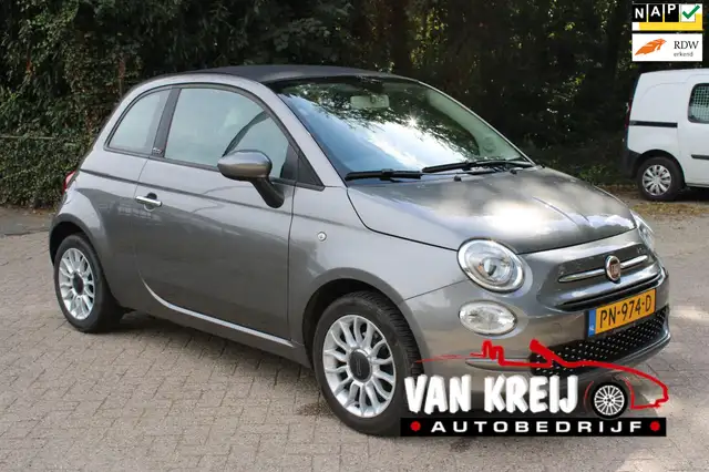 Fiat 500C 1.0 TwinAir Pop, Airco, Cruise, Android, 72298KM+N