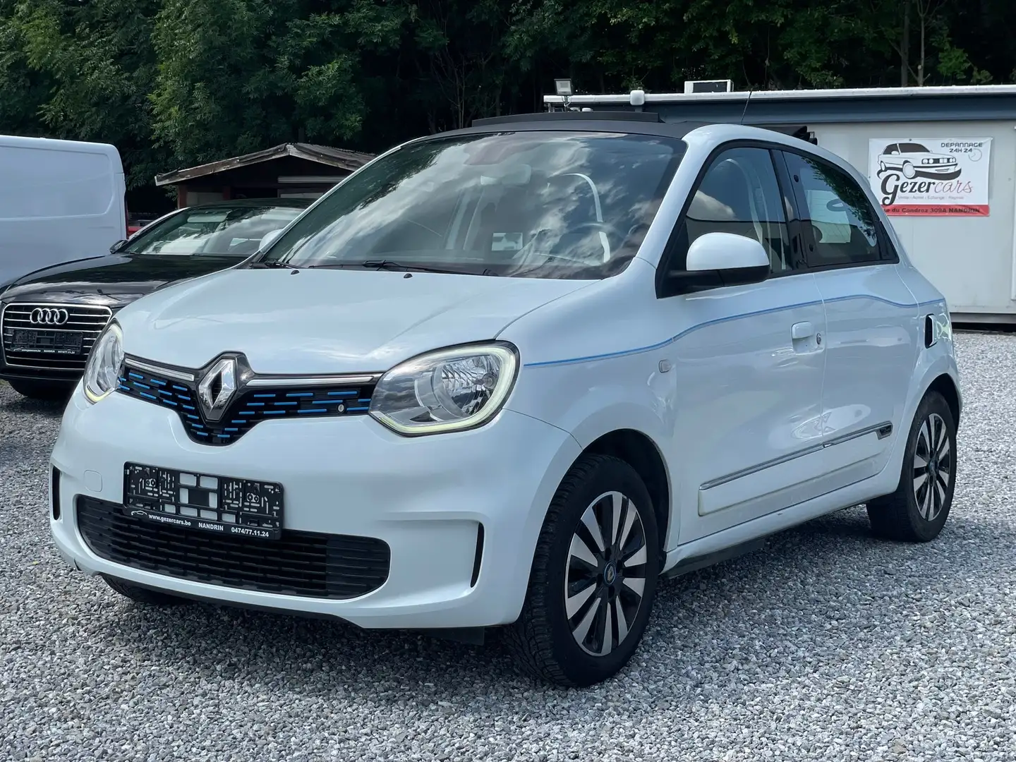 Renault Twingo e-Twingo 24 kWh R80 Zen FULL OPTIONS Blauw - 1