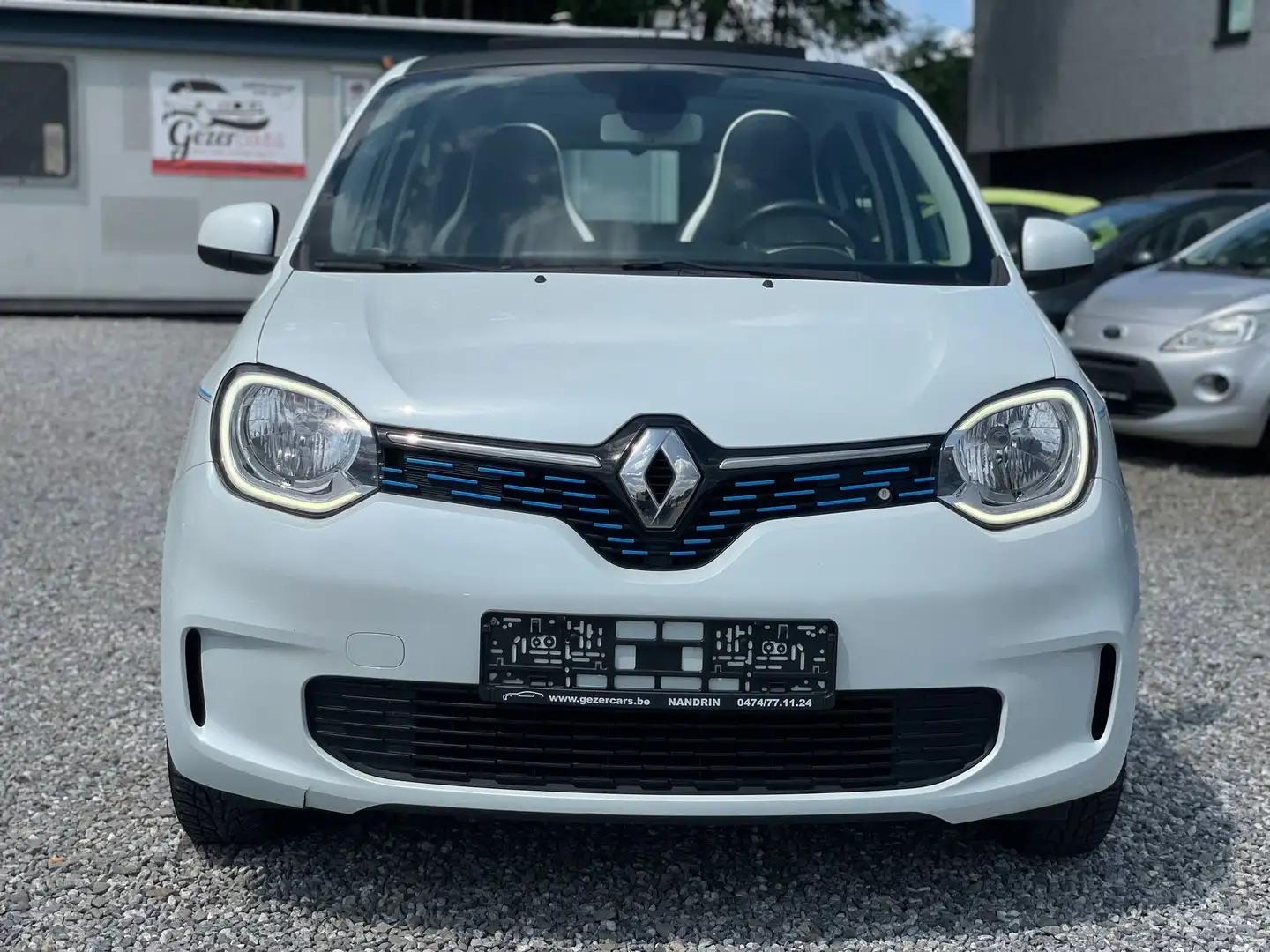 Renault Twingo e-Twingo 24 kWh R80 Zen FULL OPTIONS Blauw - 2