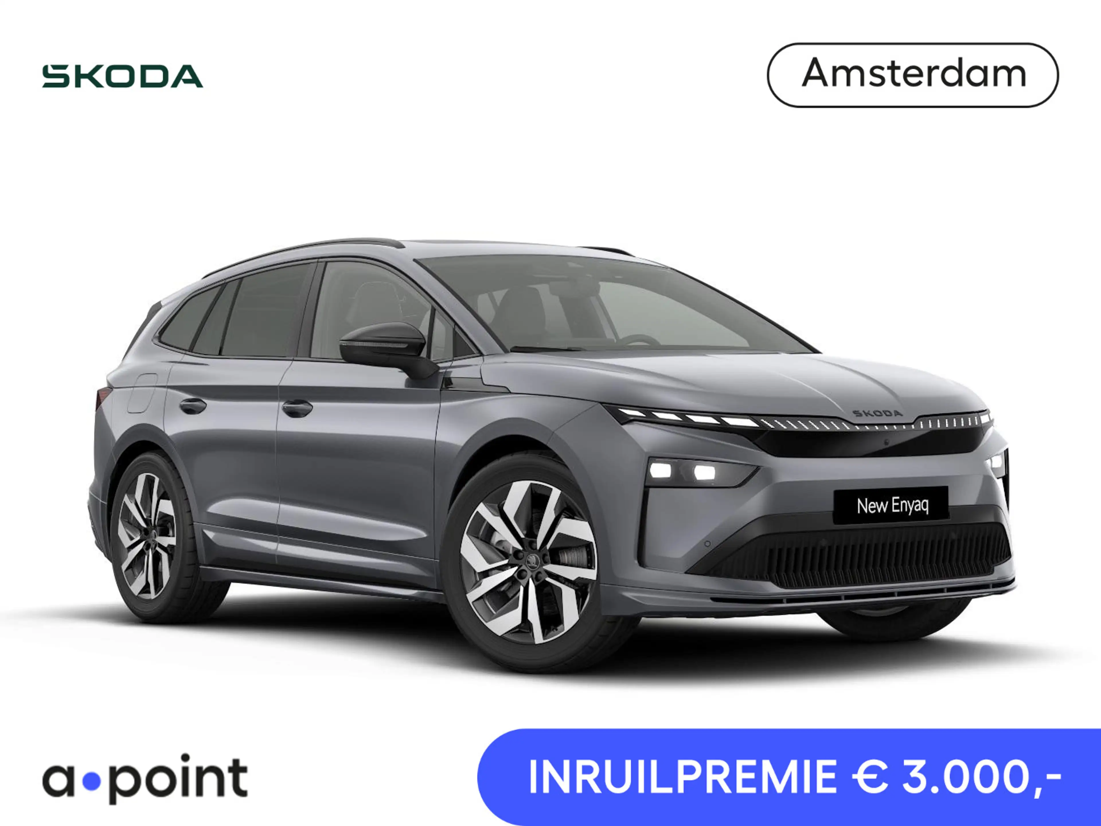 Skoda Enyaq 85 Sportline Tour Edition 286 pk | Panorama Dak |