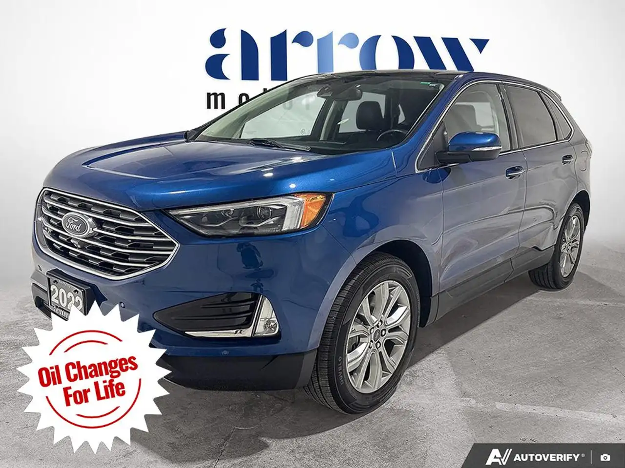 2022 Ford Edge