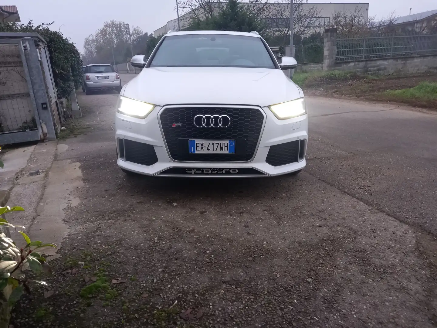 Audi RS Q3 2.5 tfsi quattro s-tronic Blanc - 2