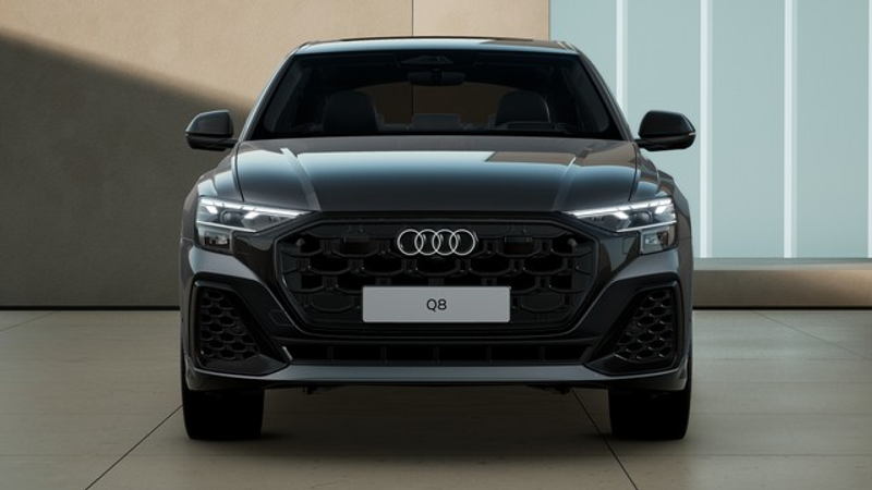 Audi Q8 60 TFSI e quattro S line LM22 AHK ACC Matrix Pa... — photo 8