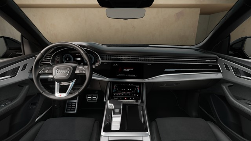 Audi Q8 60 TFSI e quattro S line LM22 AHK ACC Matrix Pa... — photo 13