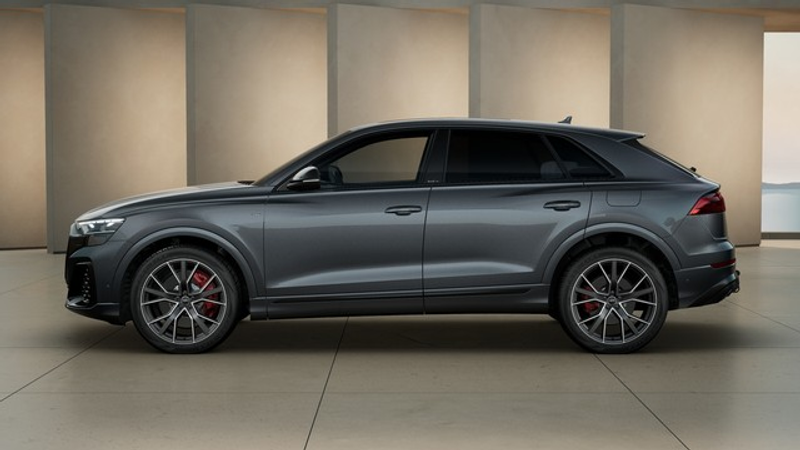 Audi Q8 60 TFSI e quattro S line LM22 AHK ACC Matrix Pa... — photo 9